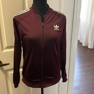 BNWT adidas originals sweater tie up front size M